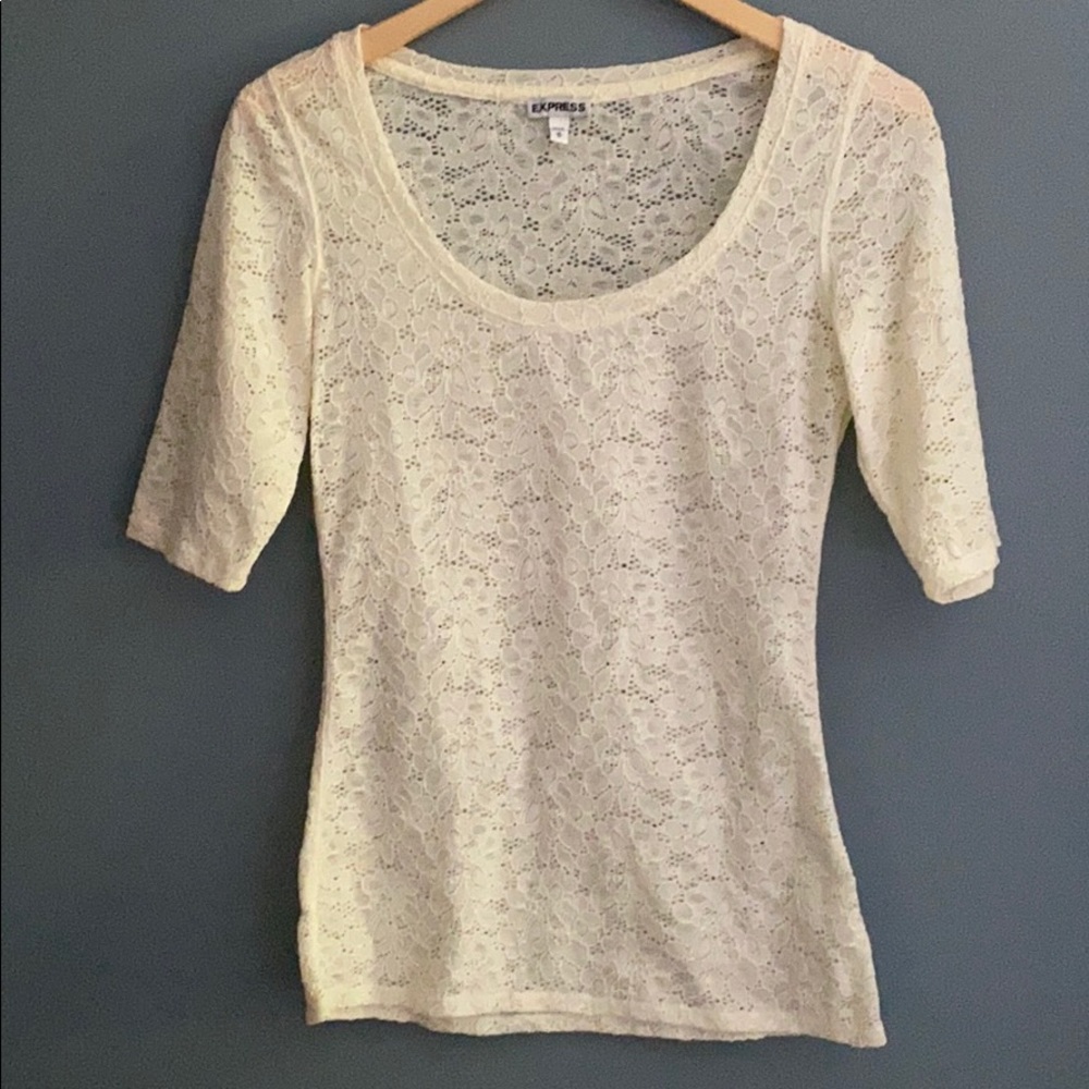 Lace top